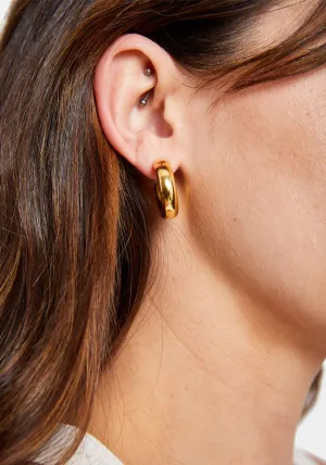 HEAVEN HOOPS GOLD