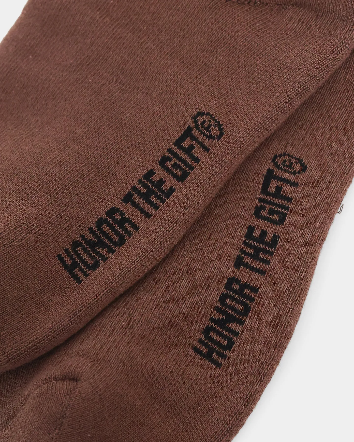 Honor The Gift HTG Socks Hickory