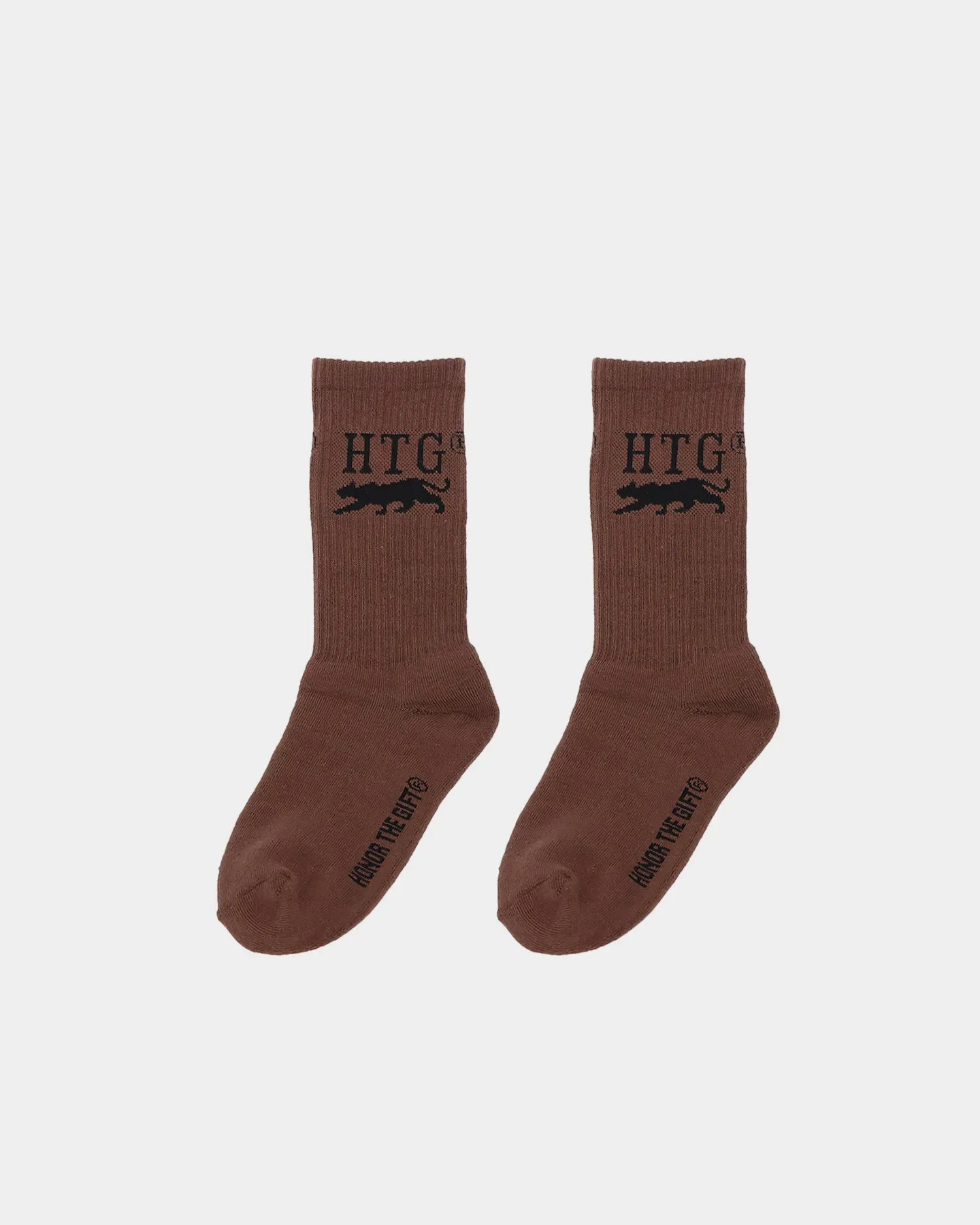 Honor The Gift HTG Socks Hickory