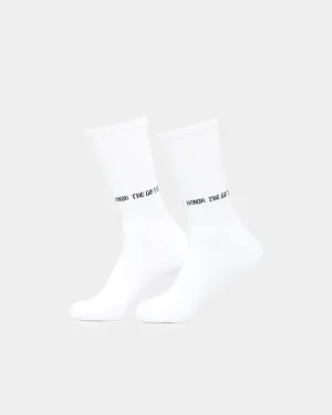 Honor The Gift Noble Socks Cream