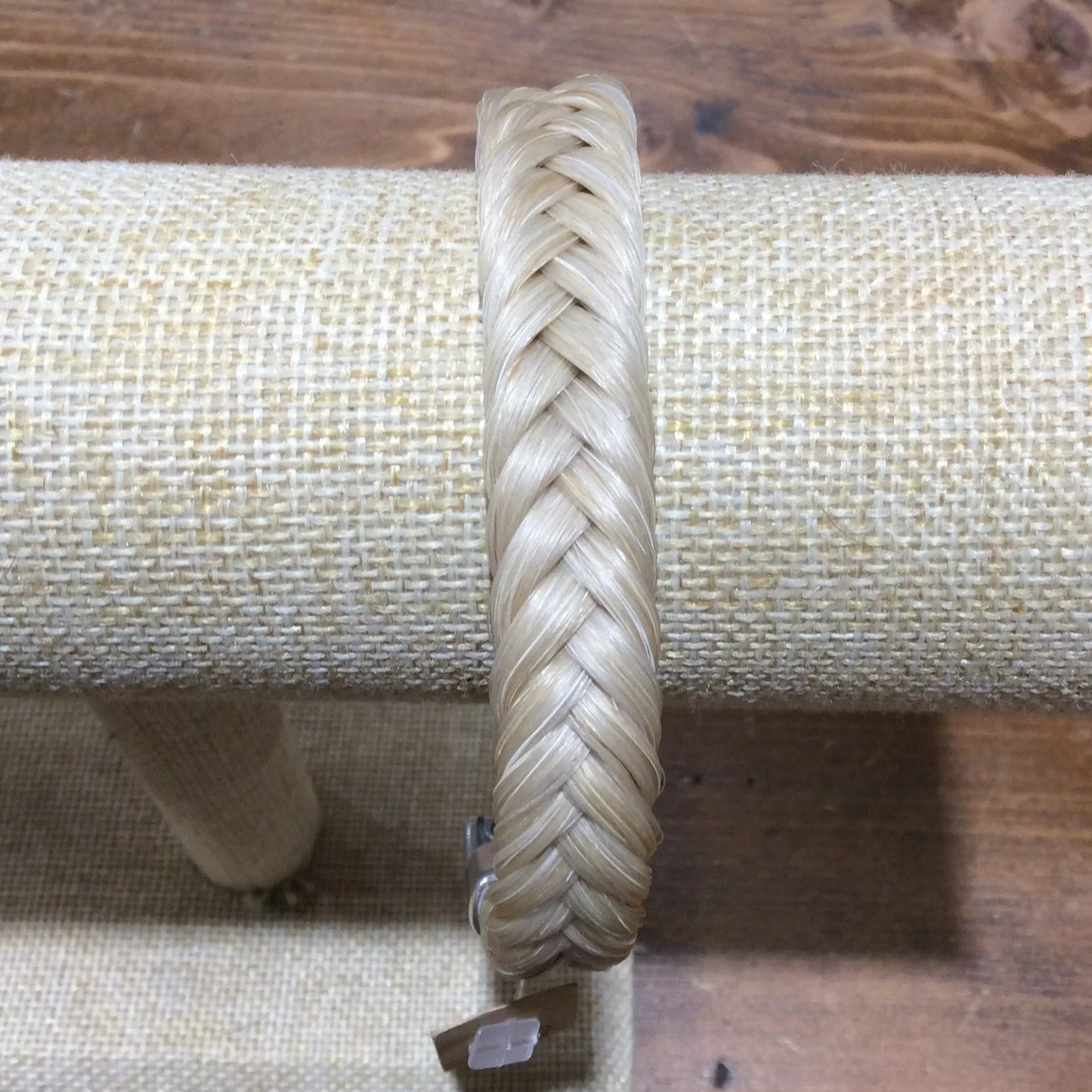 Horse Hair Bracelet Braided solid