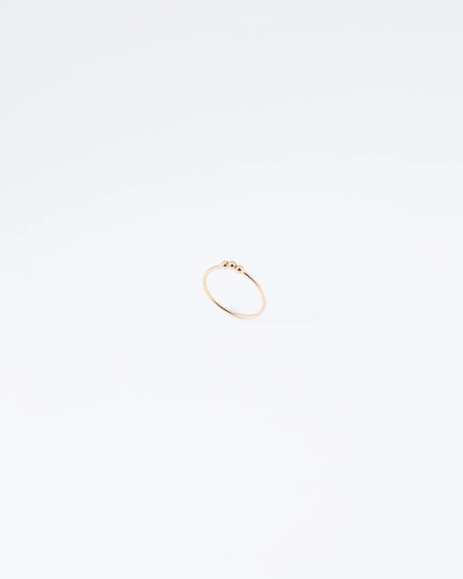 Infinite Dotted Ring