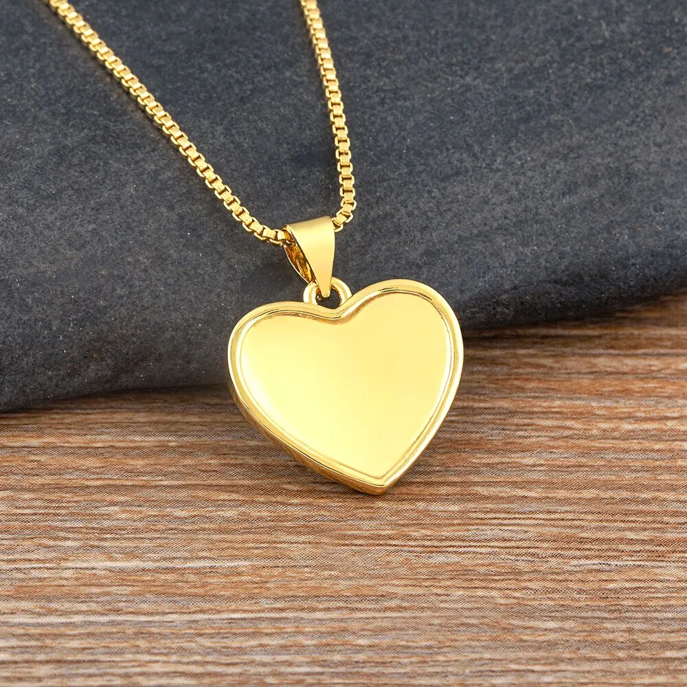 Ins Popular Exquisite Elegant Love Chessboard Pendant