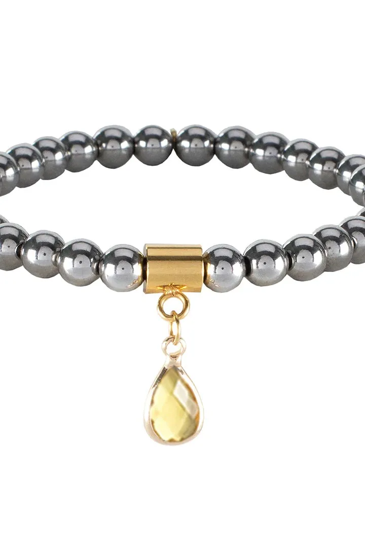 IRELAND TEARDROP BRACELET