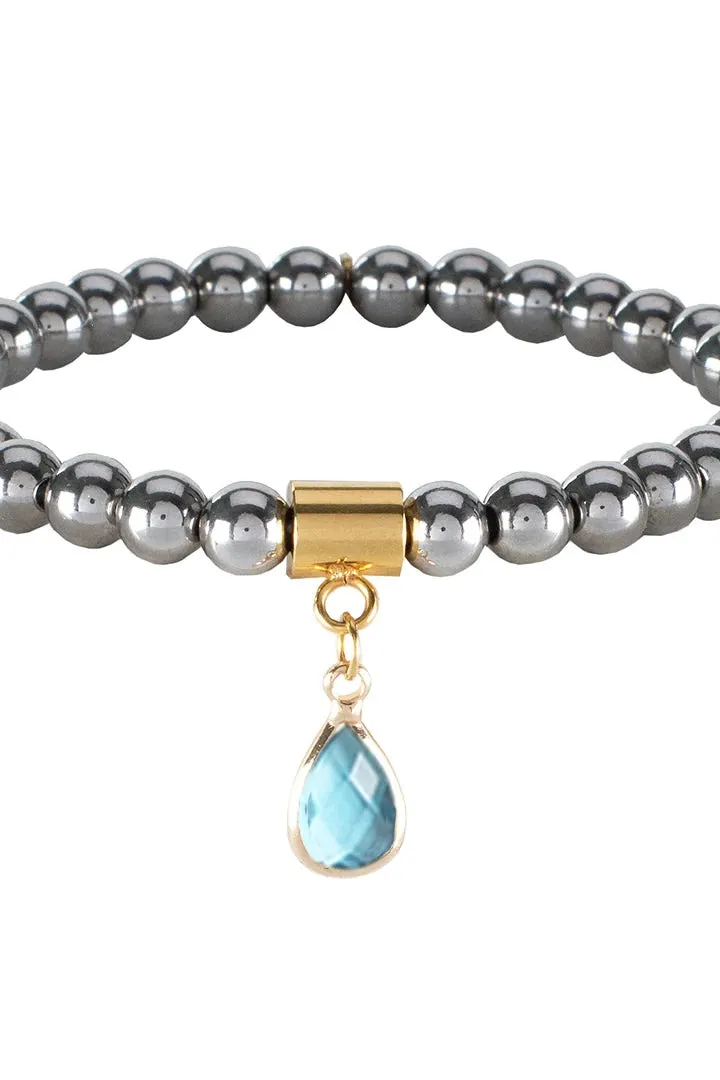 IRELAND TEARDROP BRACELET