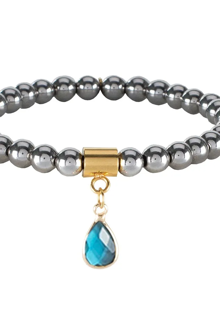 IRELAND TEARDROP BRACELET