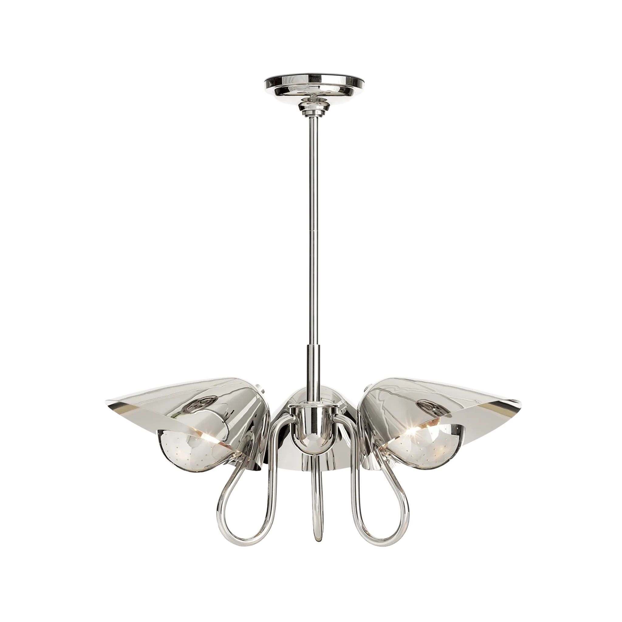 Keaton Pendant (Nickel)