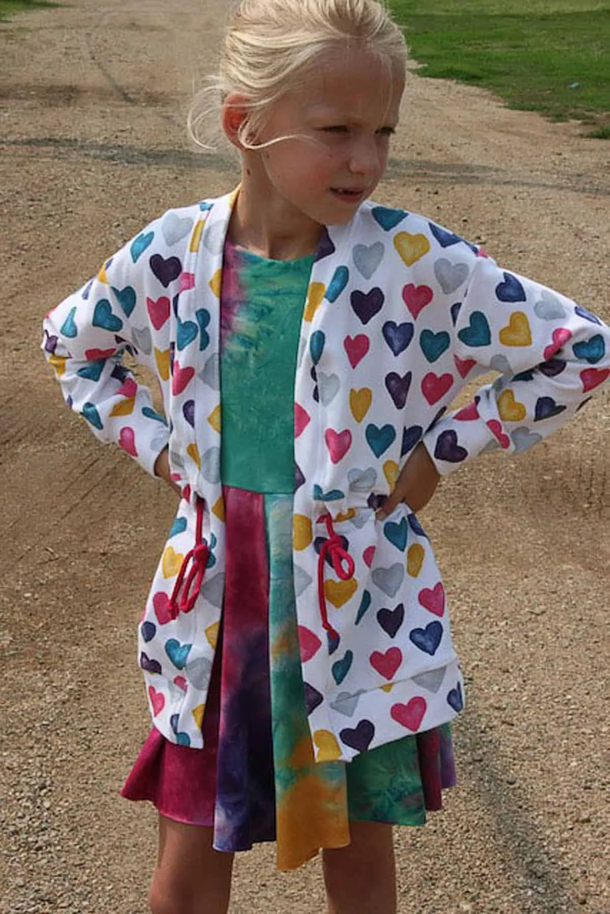 Kids Wren Cardigan