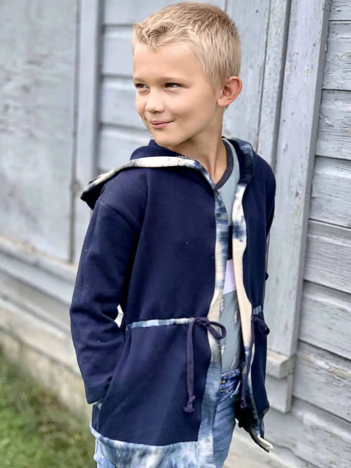 Kids Wren Cardigan