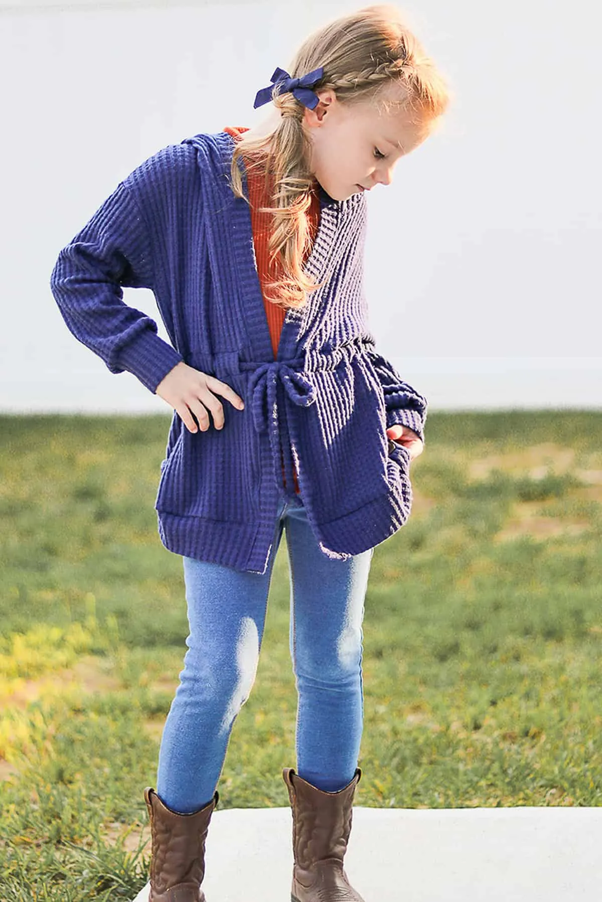 Kids Wren Cardigan