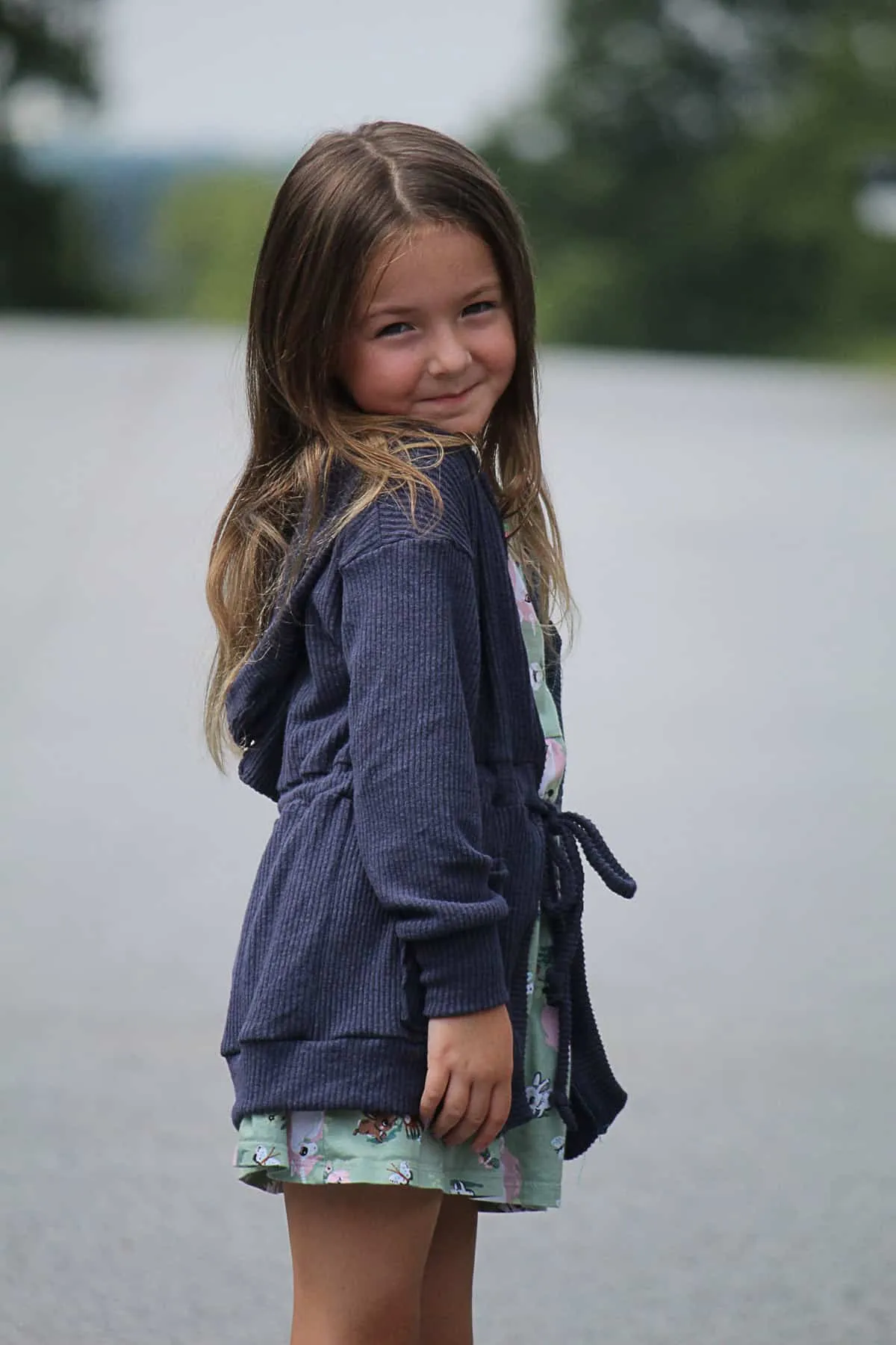 Kids Wren Cardigan