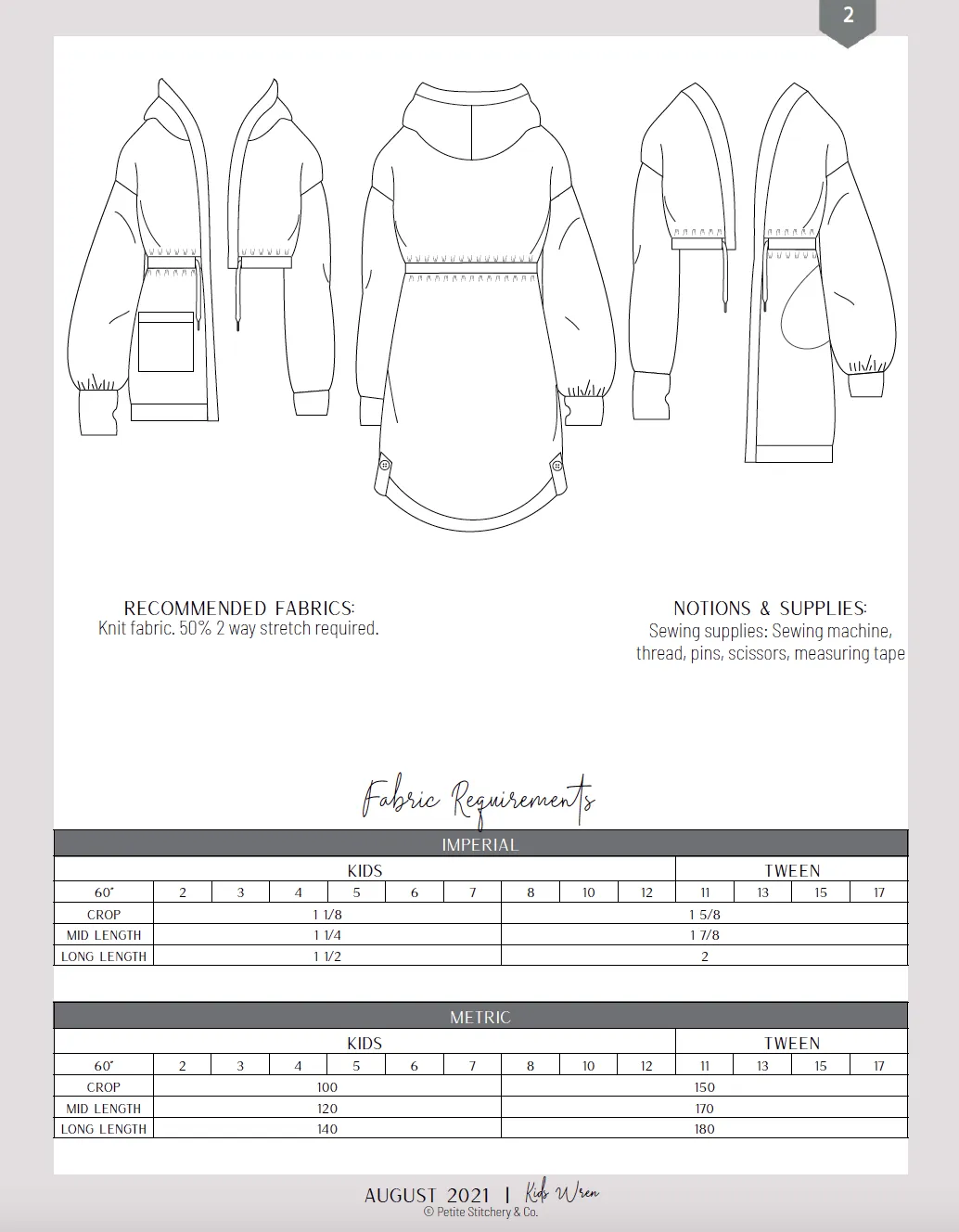 Kids Wren Cardigan