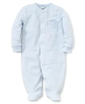 Kissy Kissy Simple Stripes Footie