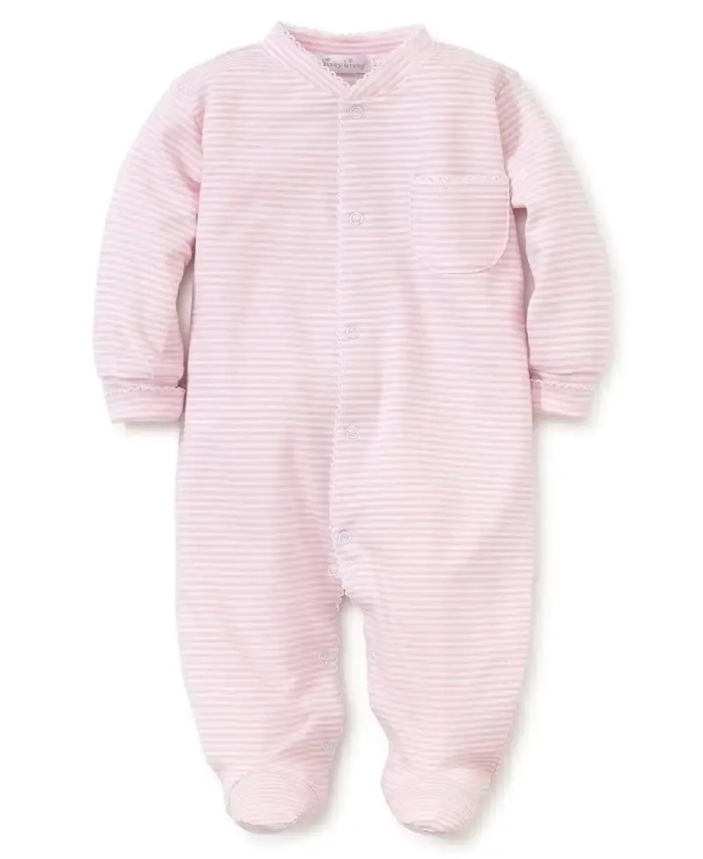 Kissy Kissy Simple Stripes Footie