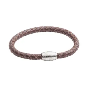 Kitoko Brown Leather Bracelet