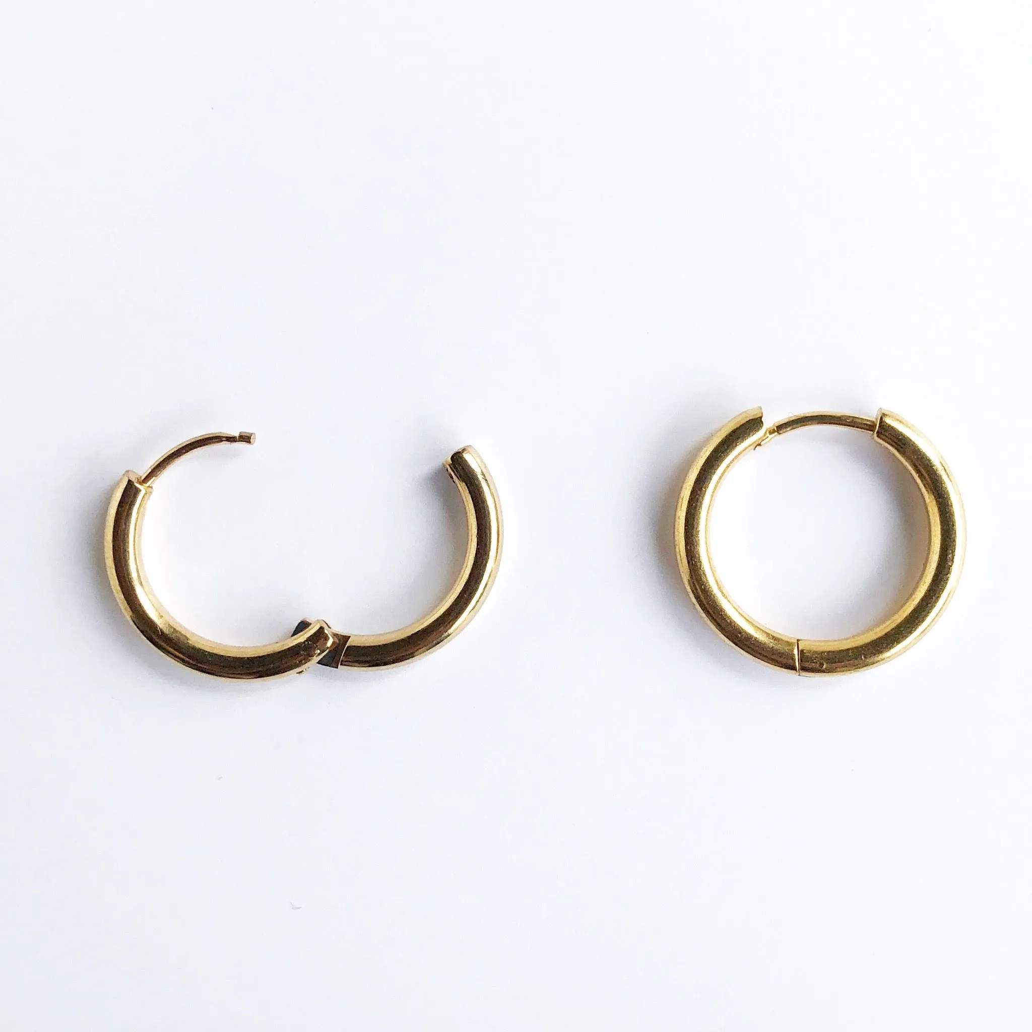 Large Tube Hoops