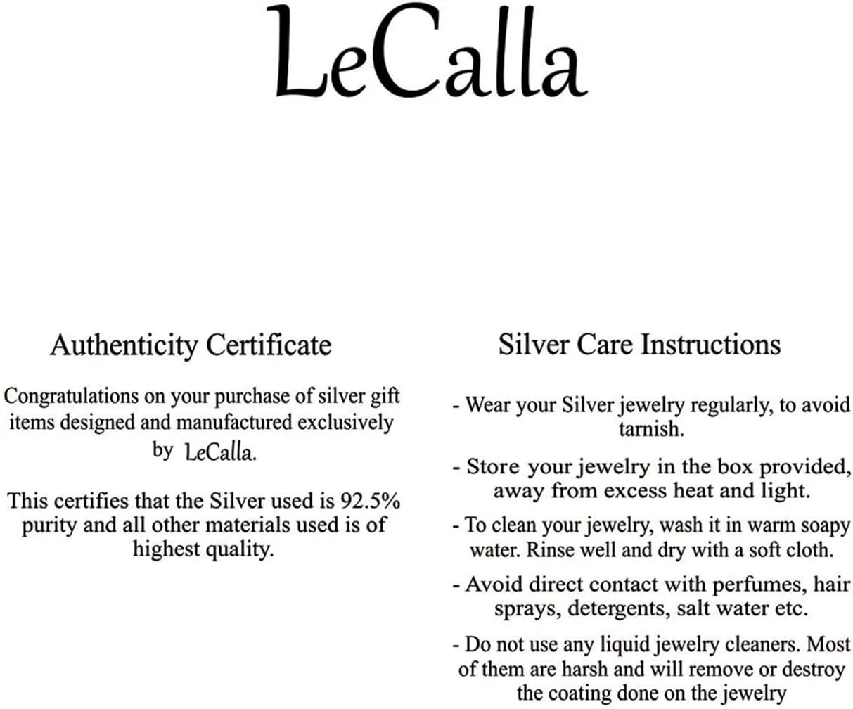 LeCalla 925 Sterling Silver Anklet Jewelry Lightweight Ankle Bracelets for Women, Beaded Link Chain Anklet, Ankle Jewelry for Women Made in Italy