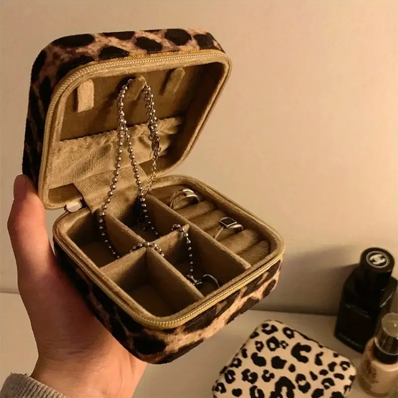 LEOPARD JEWELRY BOX