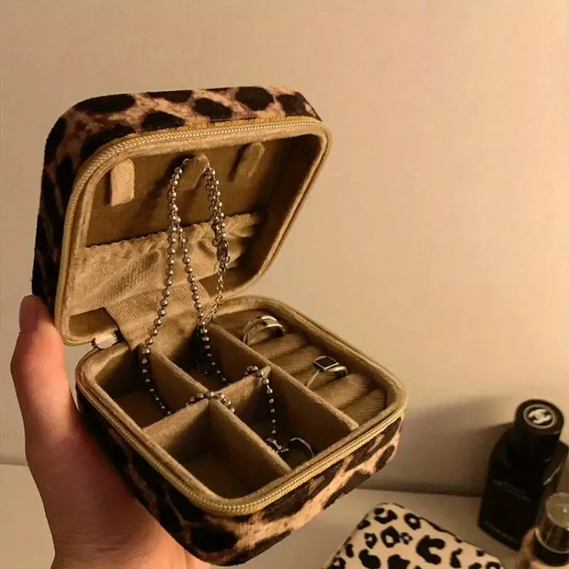 LEOPARD JEWELRY BOX