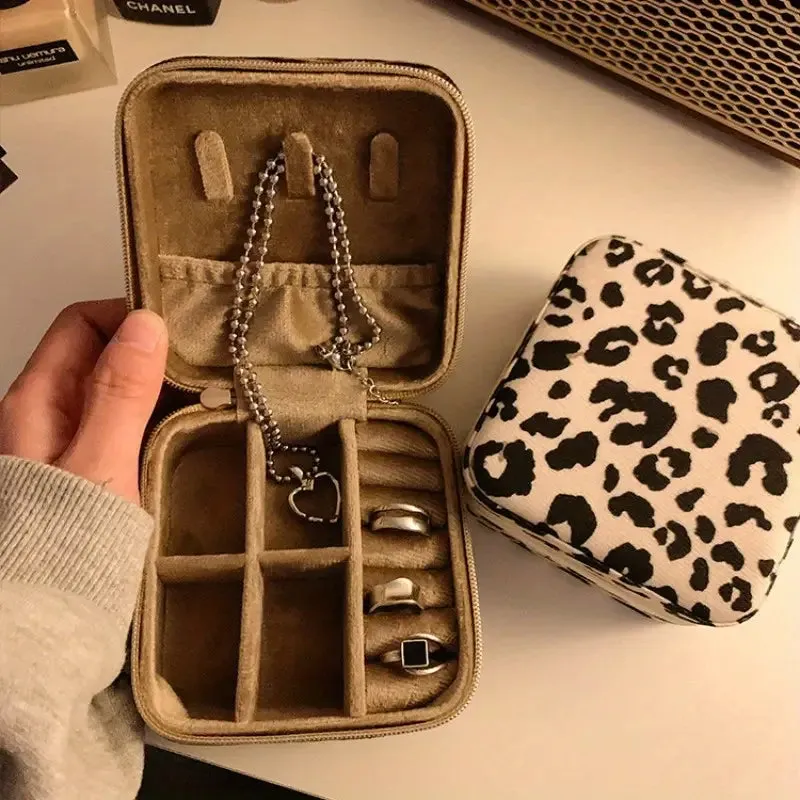 LEOPARD JEWELRY BOX