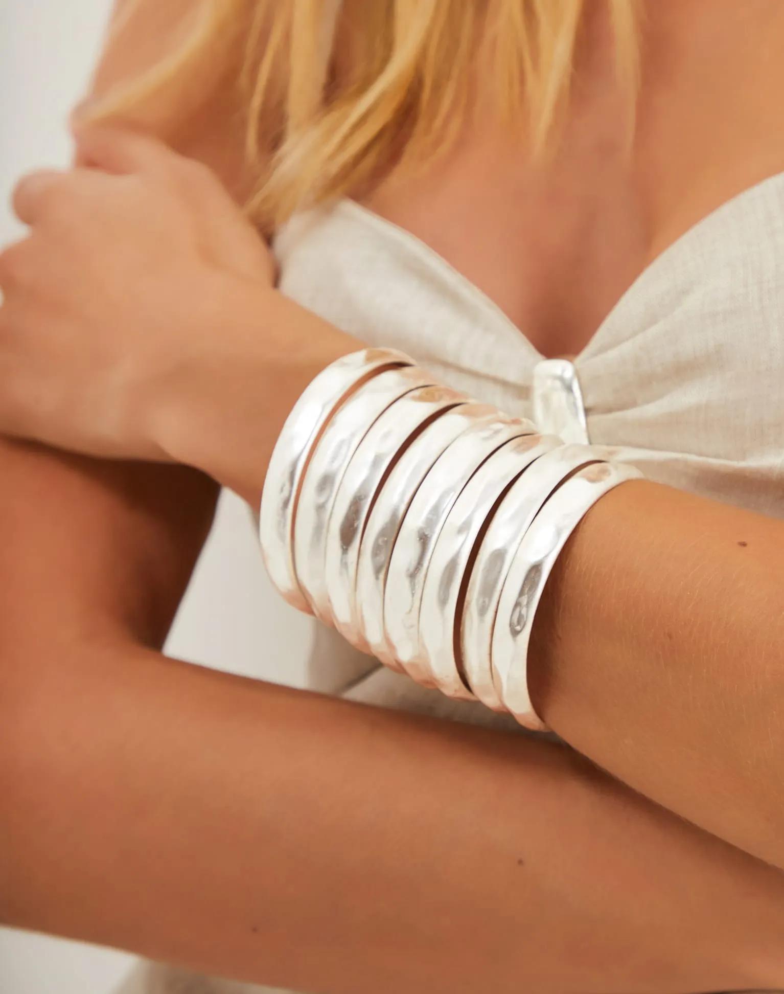 Lina Bracelet - Silver