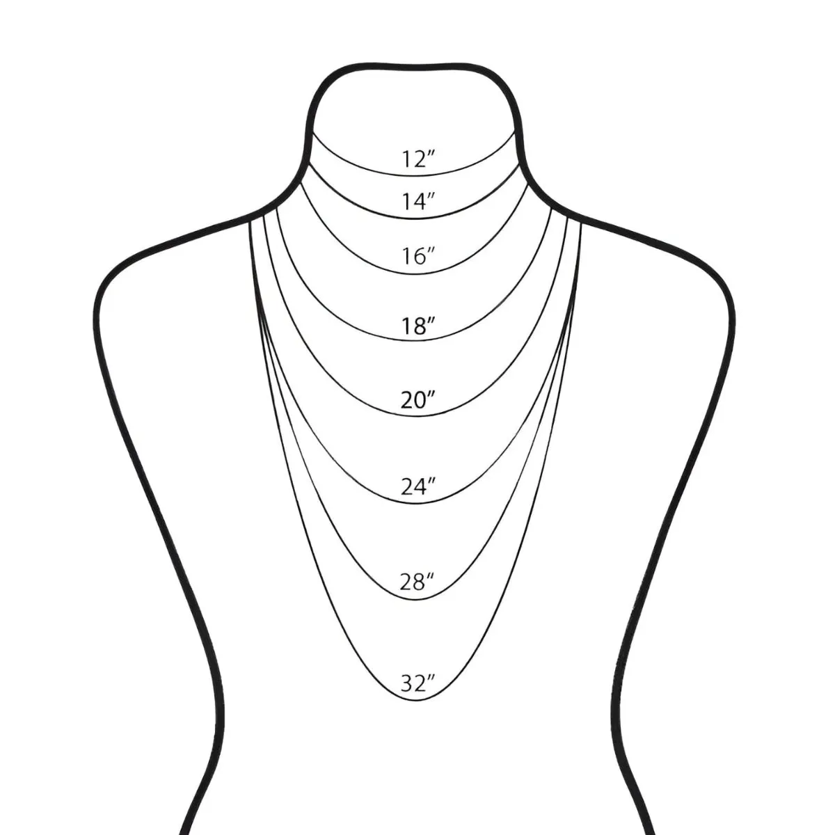 Lloyds 1.0mm Rolo Chain Necklace - Platinum