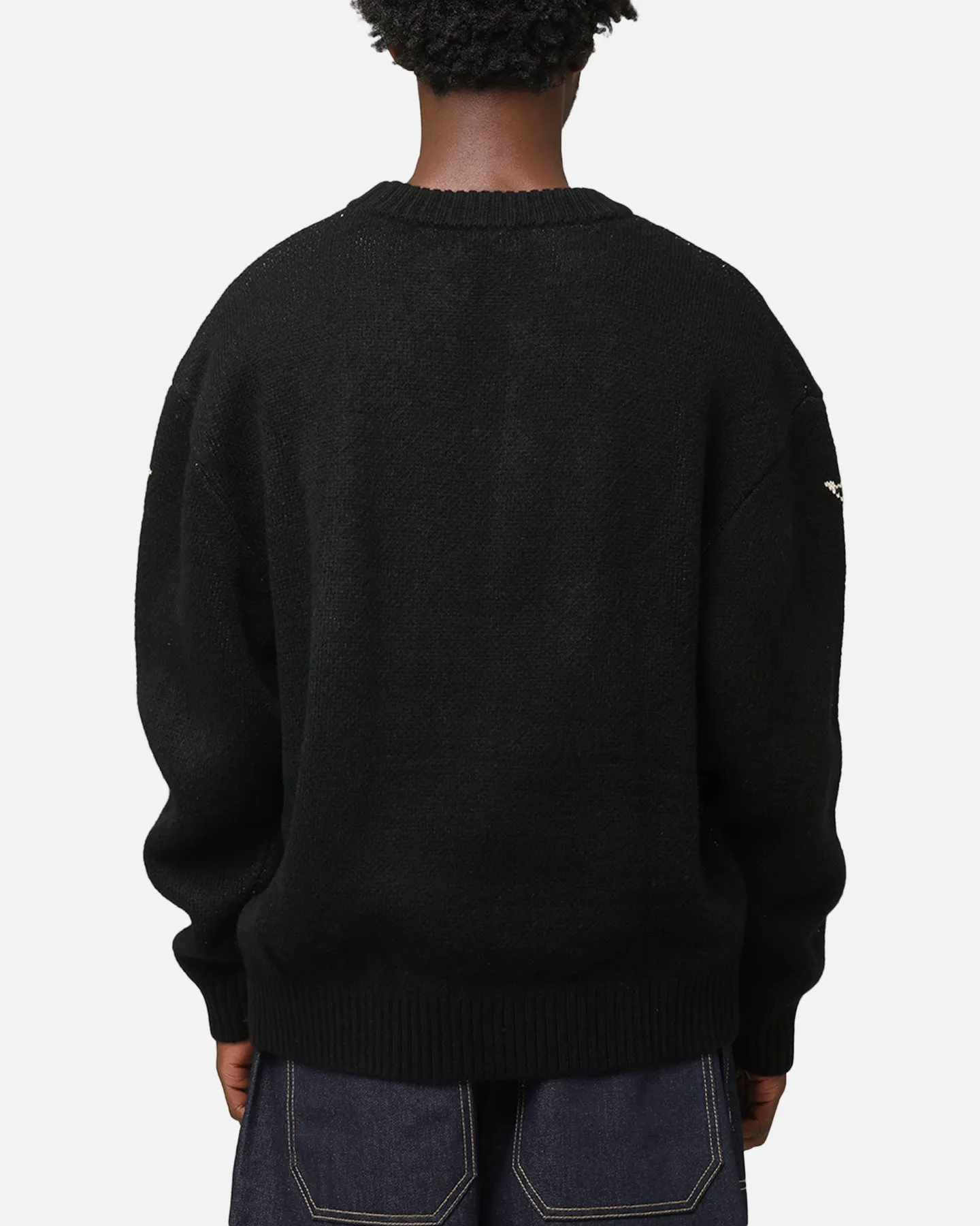 Loiter Substance Knit Sweater Black