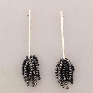 Long Earrings With Swarovski Beads