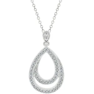 LOVCIA Jewelry Twilight Teardrop Necklace
