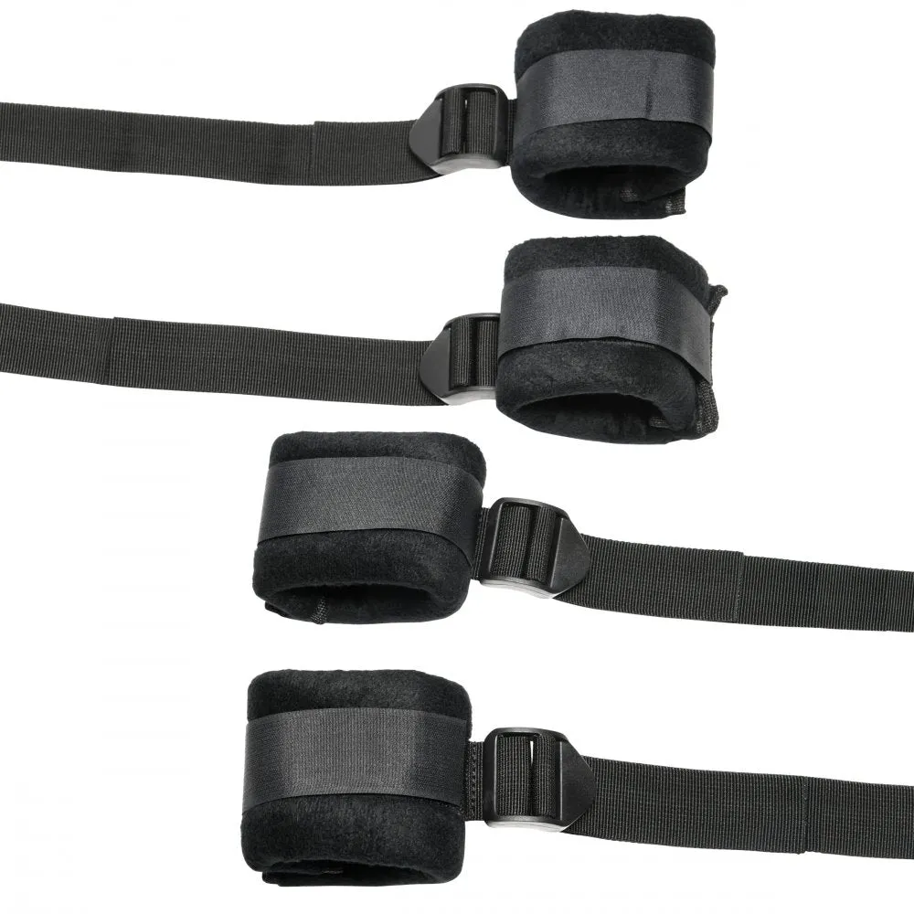 Lover's Bed Restraint System (Black)