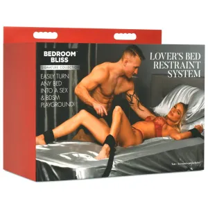 Lover's Bed Restraint System (Black)