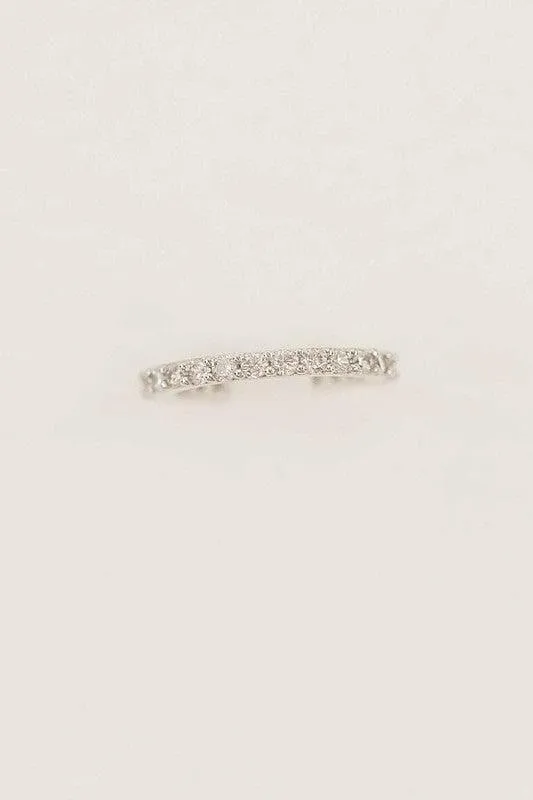 LOVODA Crystal Cuff Earrings