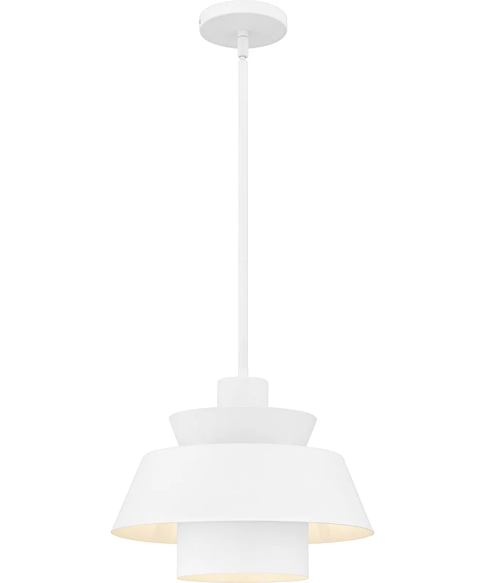 Lumi 1-light Pendant Matte White