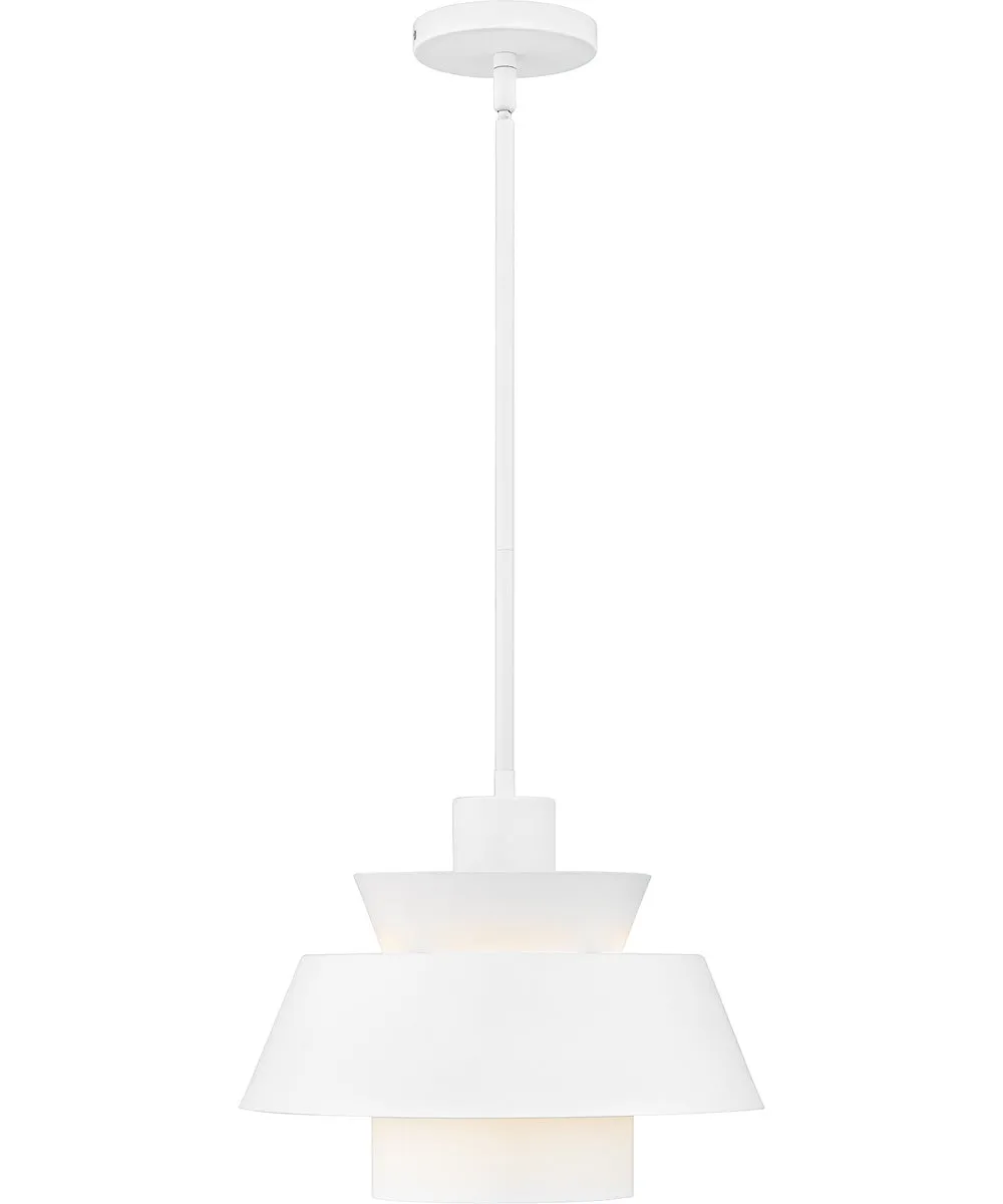 Lumi 1-light Pendant Matte White