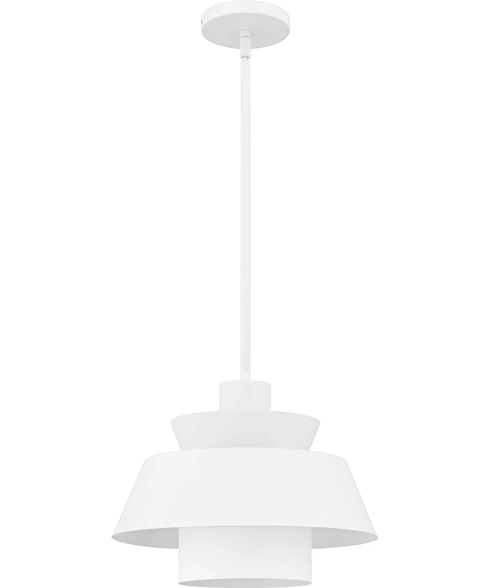 Lumi 1-light Pendant Matte White