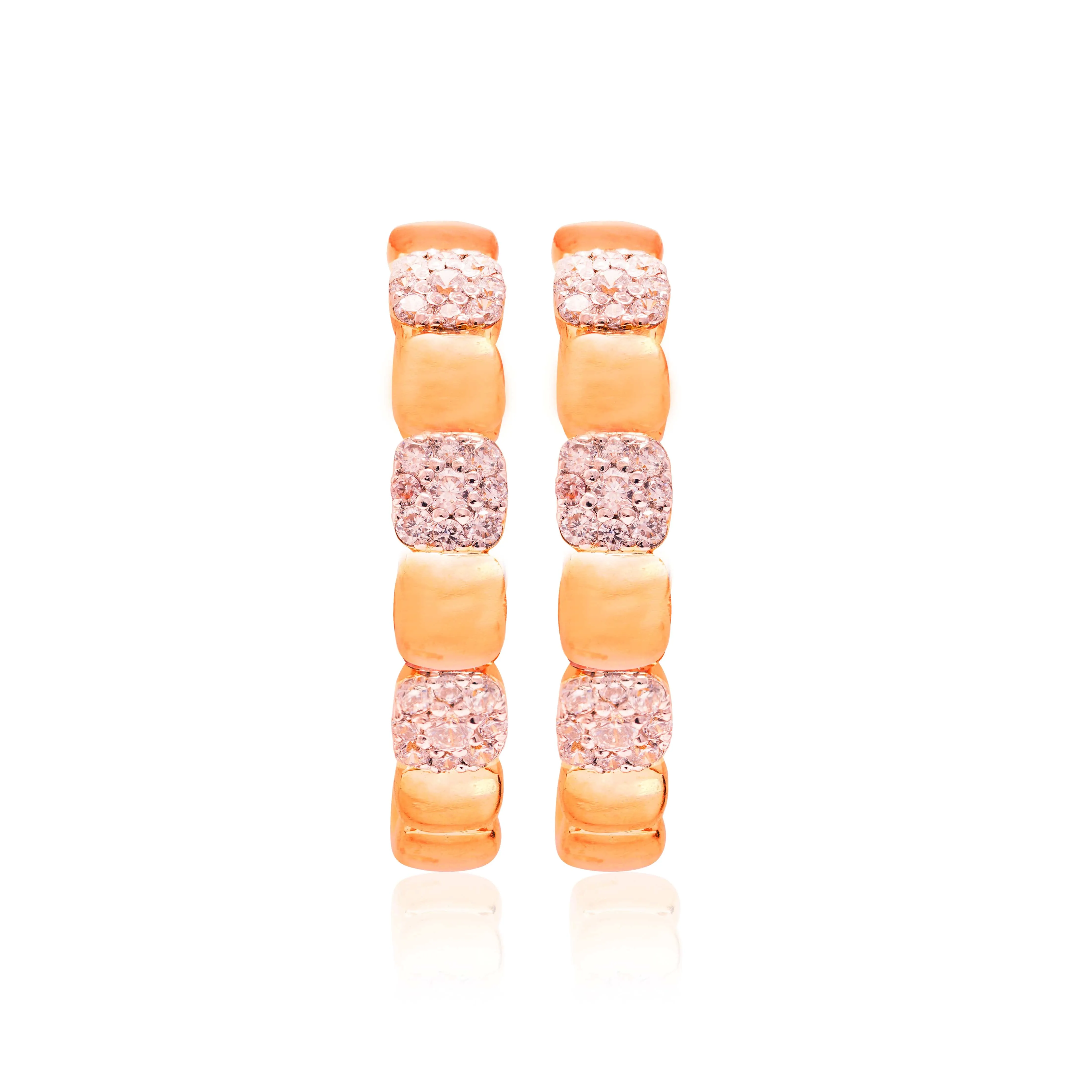Lumina Luxe Hoops