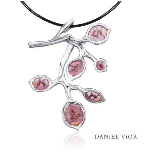 Lunaria Enamel Necklaces - 766900