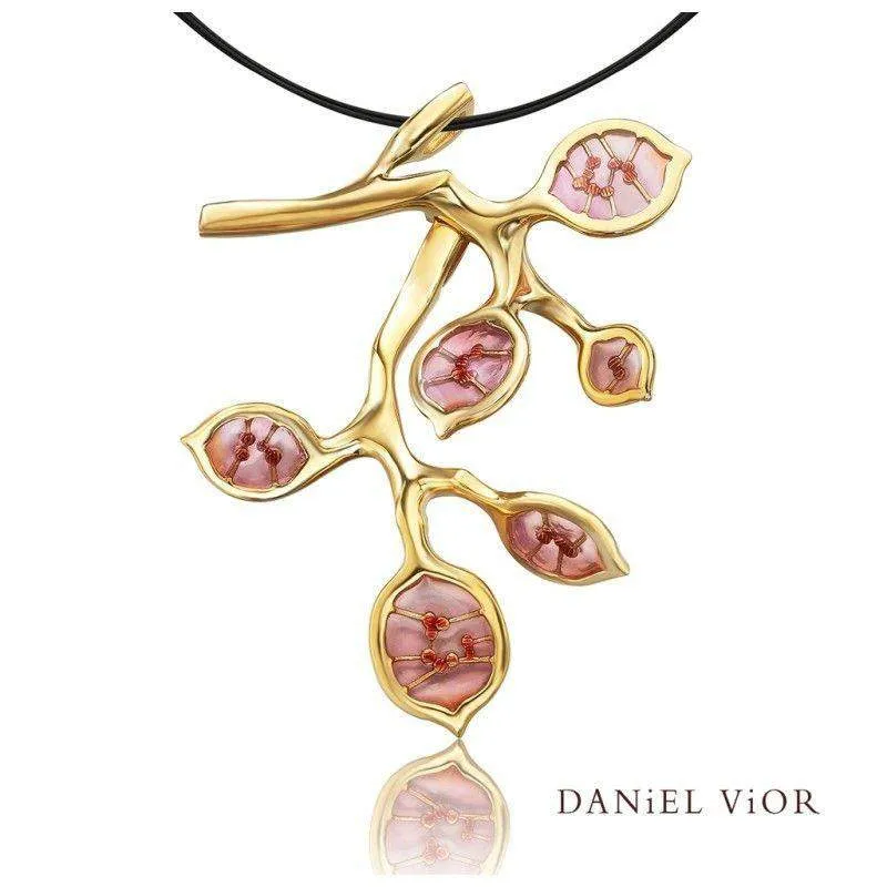 Lunaria Enamel Necklaces - 766900