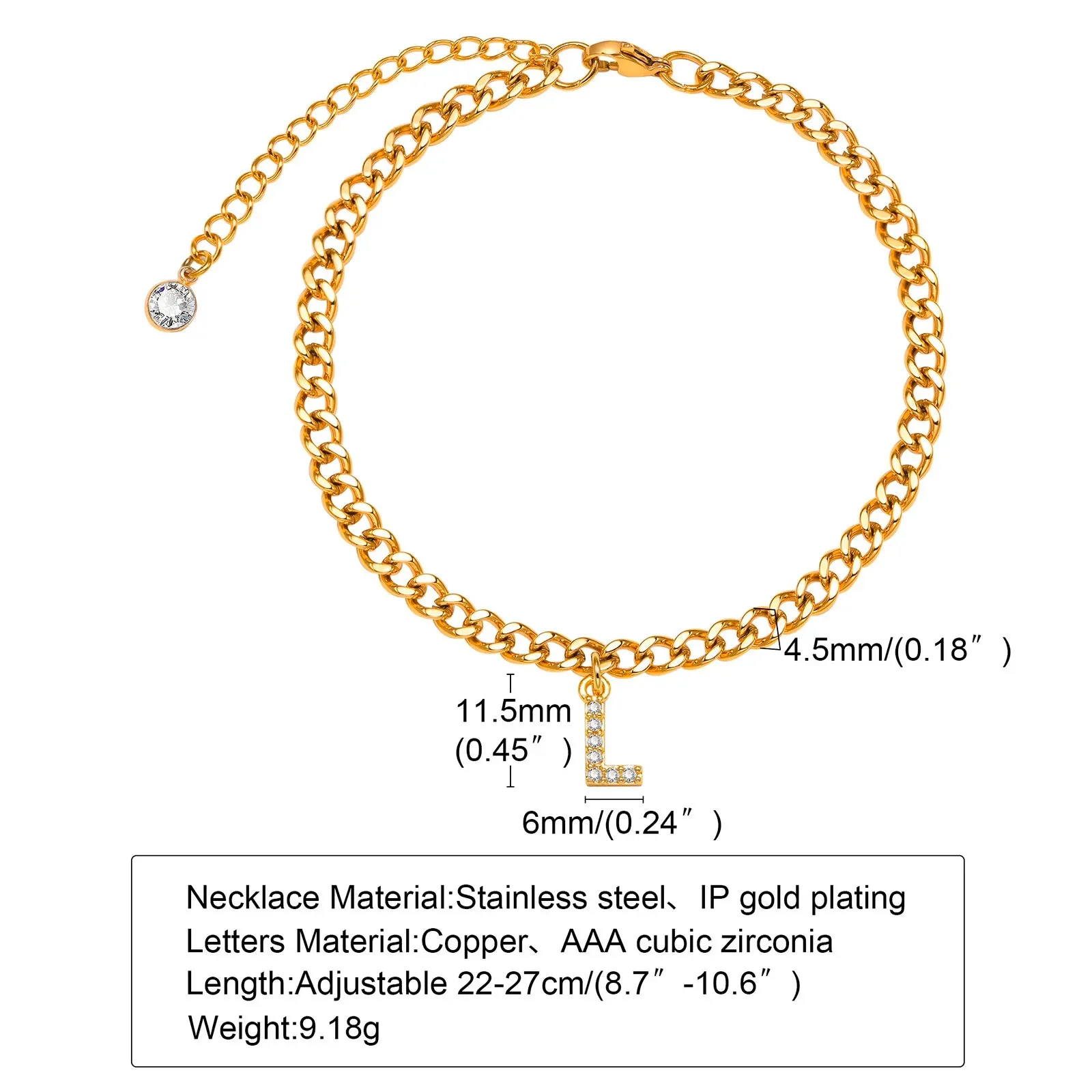 Men's Anklet,Men's Alphabet Ankle Bracele