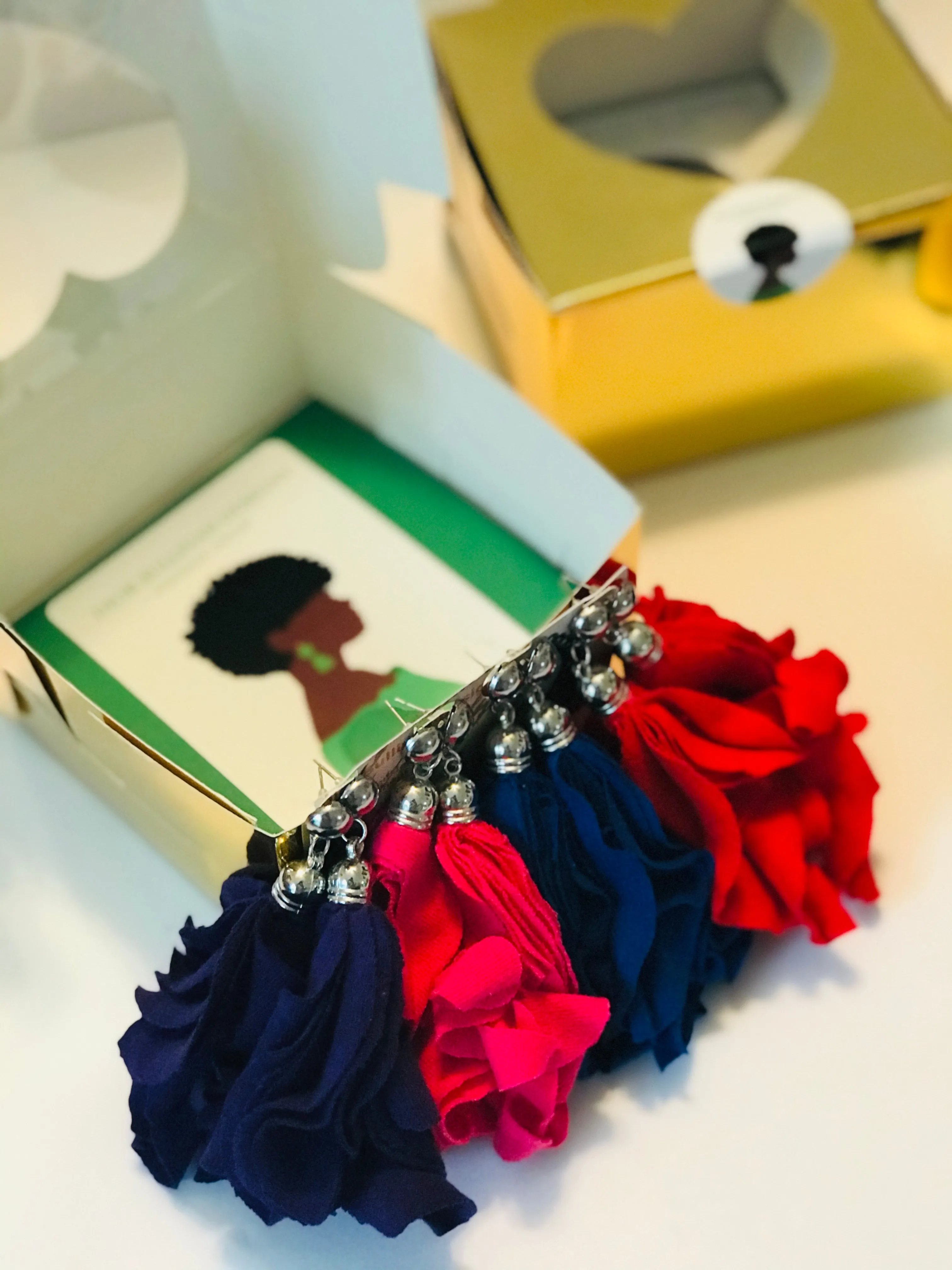 Mini Curly CueTee Case- Subtle