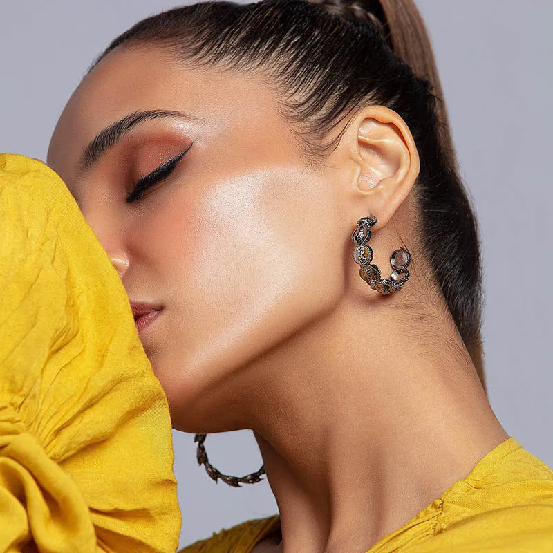 Mini Providence Hoop Earrings
