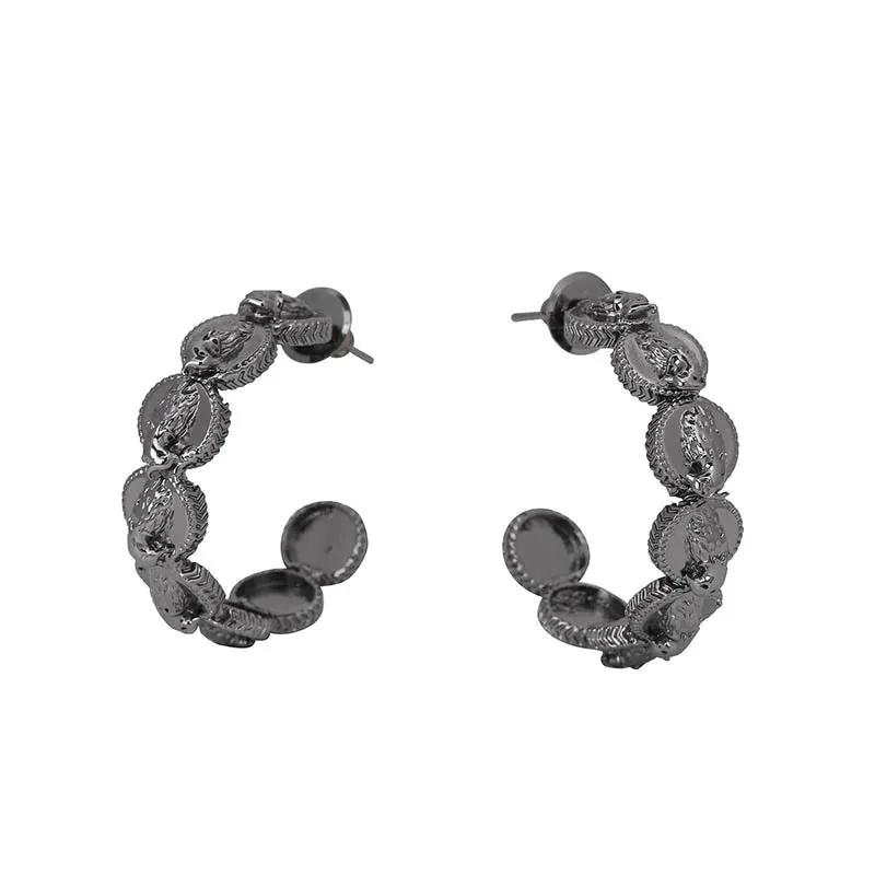 Mini Providence Hoop Earrings