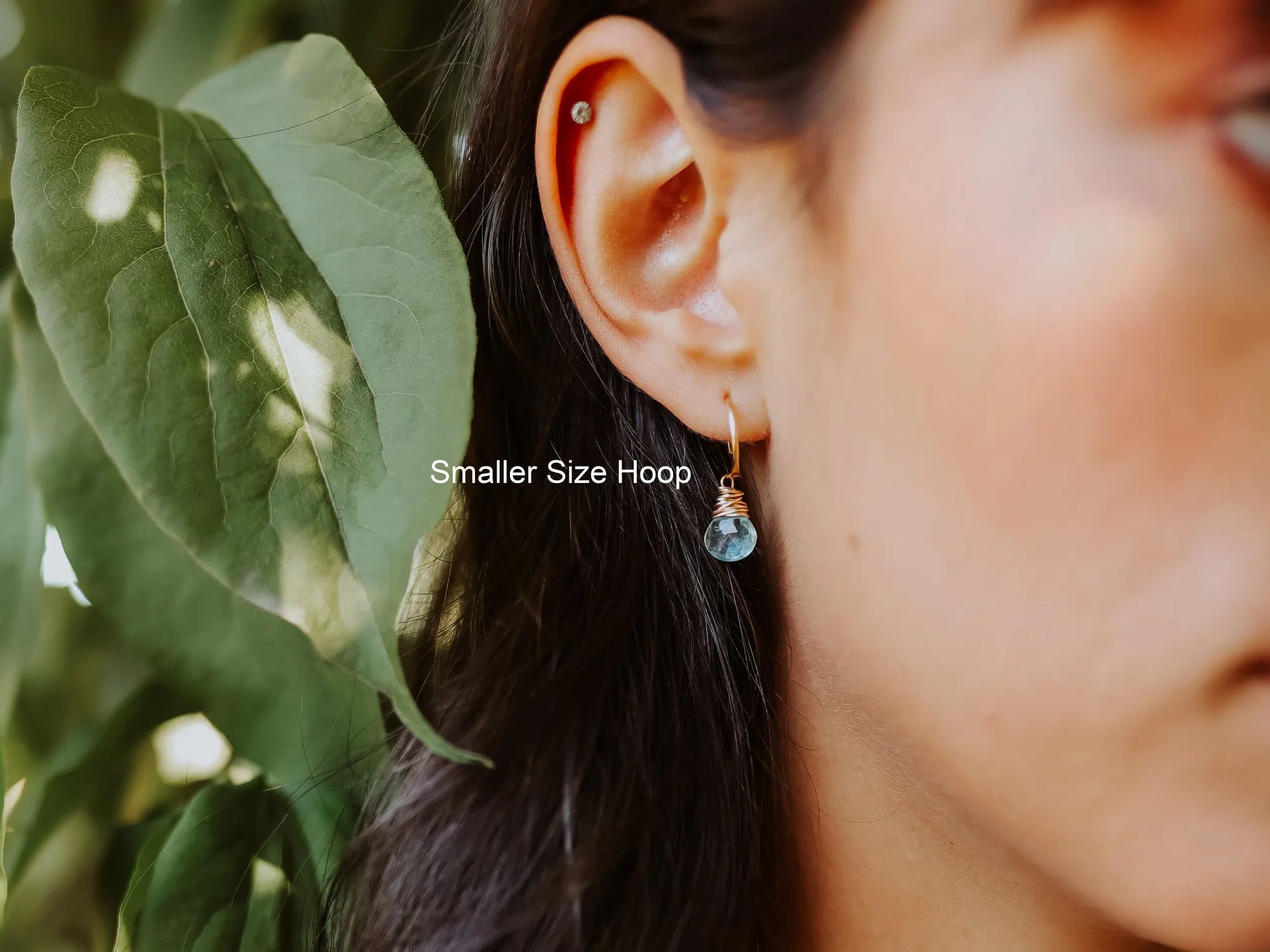 Moonstone Dangle Hugs