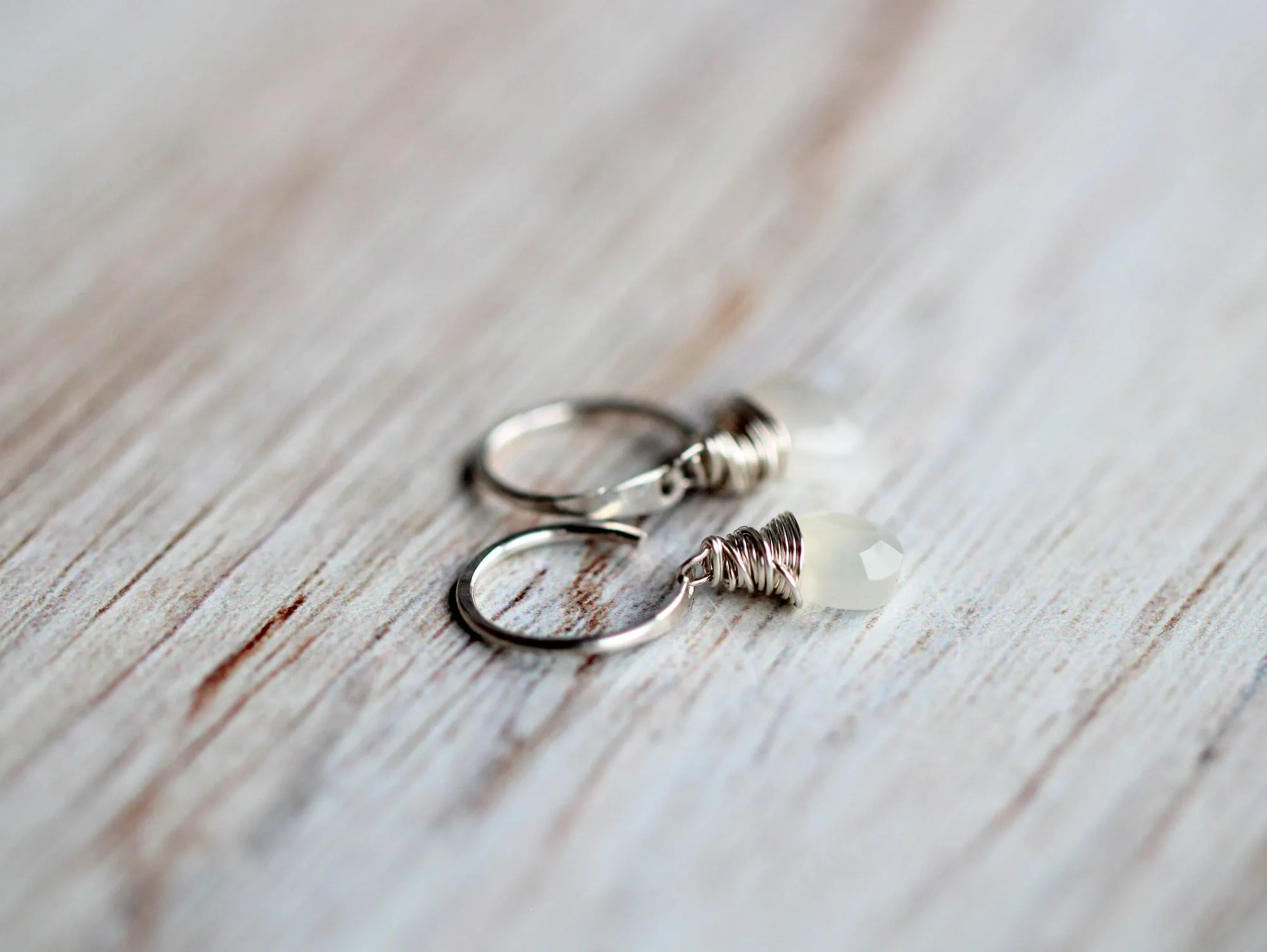 Moonstone Dangle Hugs