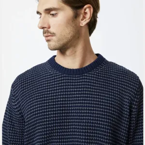 MR SIMPLE : SAILOR KNIT - Navy / Graphite