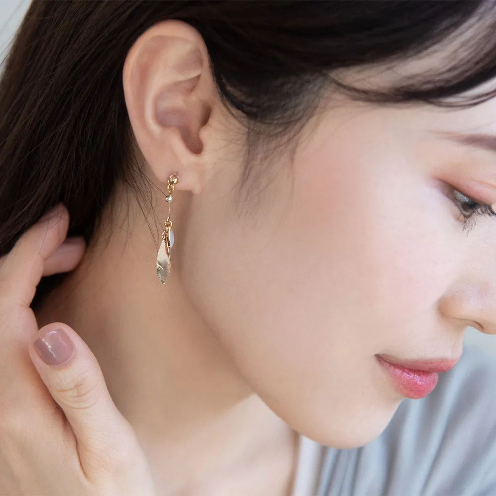 Multi Drop Plastic Post Earrings
