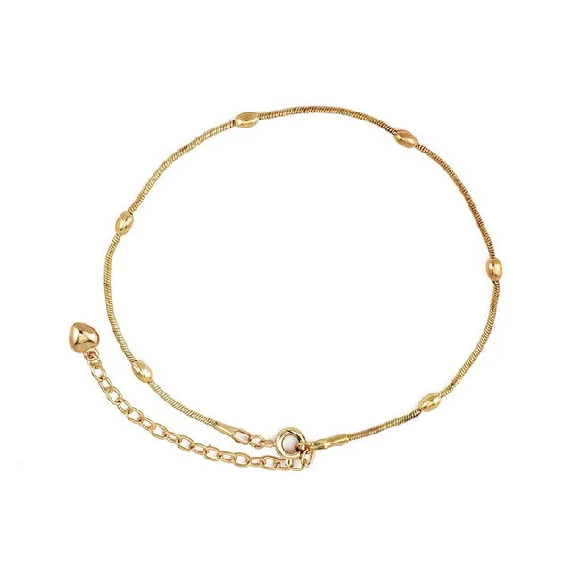 New Arrival Heart Female Anklets