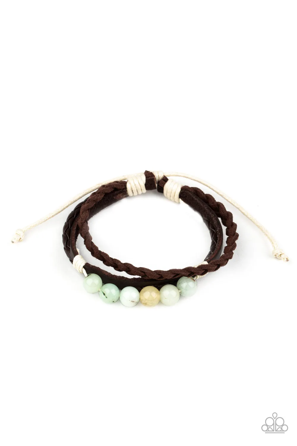 Off-Road Rebel - Multi Paparazzi Urban Bracelet