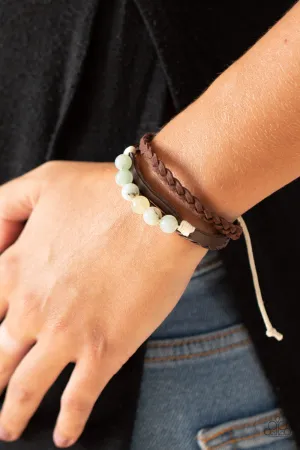 Off-Road Rebel - Multi Paparazzi Urban Bracelet