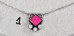 One Of A Kind Opal Necklaces
